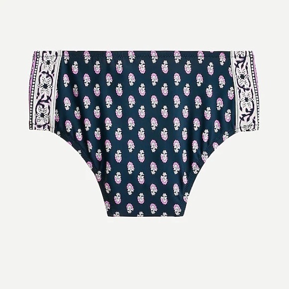 J.Crew High-Waisted Swim Bikini Bottom - Picture 6 of 6
